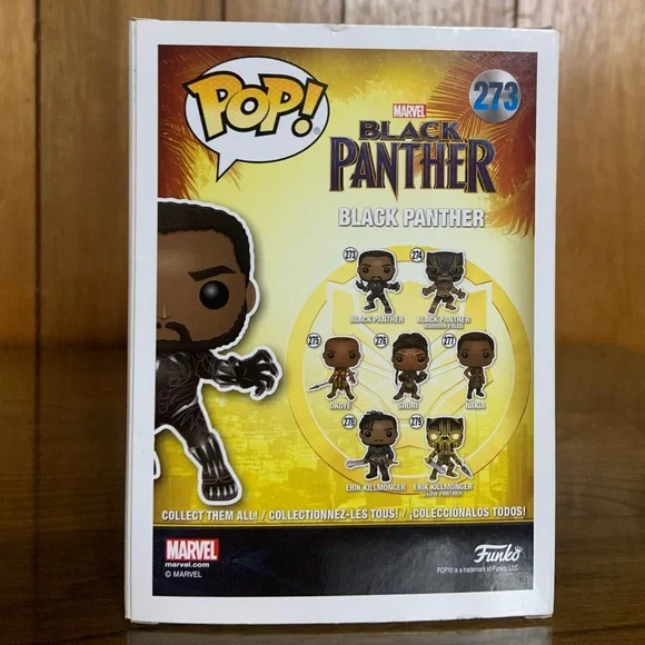 Funko pop Black Panther - Picture 3 of 5